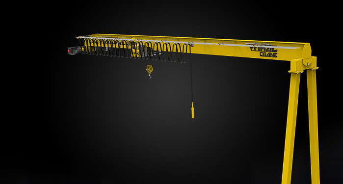 Semi-Gantry Cranes