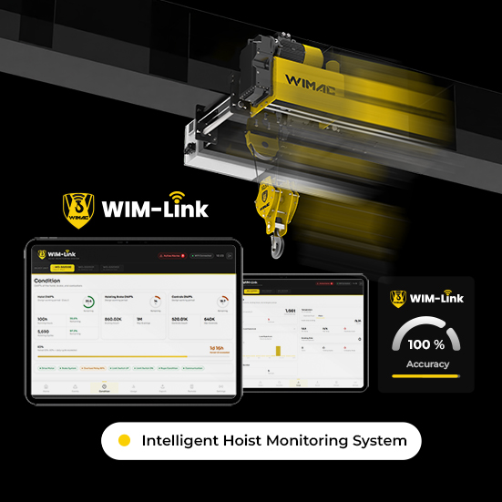 WIM-Link &mdash; Wimac intelligent hoist monitoring system