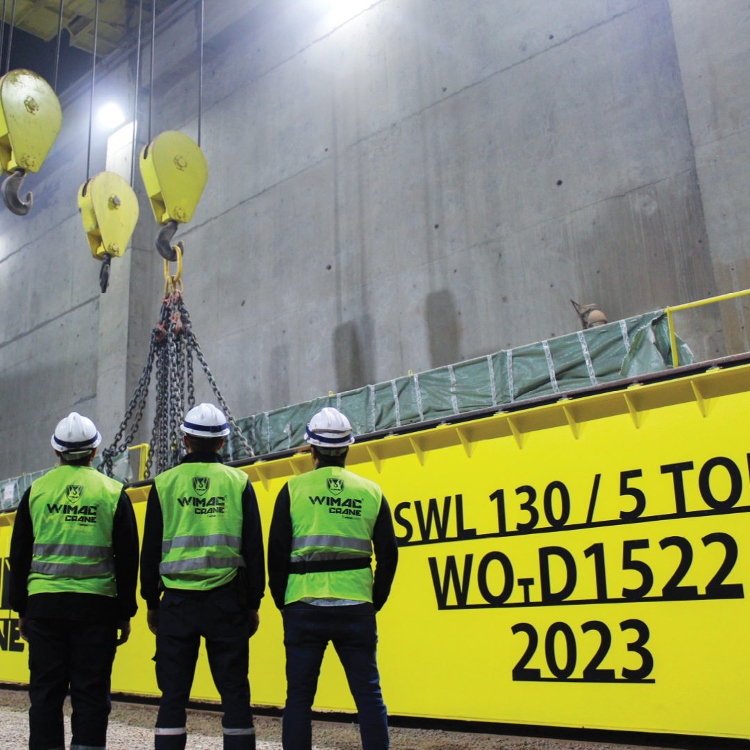 Wimac Crane Turkey manufacturing facility — leading Turkish manufacturer of overhead cranes, gantry cranes, jib cranes and heavy lifting equipment in Konya, ISO CE EAC DIN certified