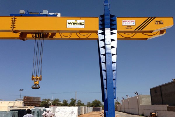double girder gantry crane types