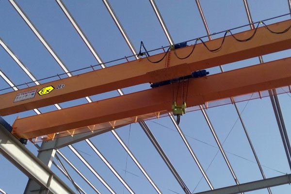 production-of-double-beam-ex-proof-crane-Turkey